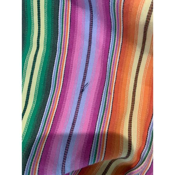 Tommy Hilfiger 100% Cotton Rainbow Stripe Duvet & Sham Set - Picture 7 of 7